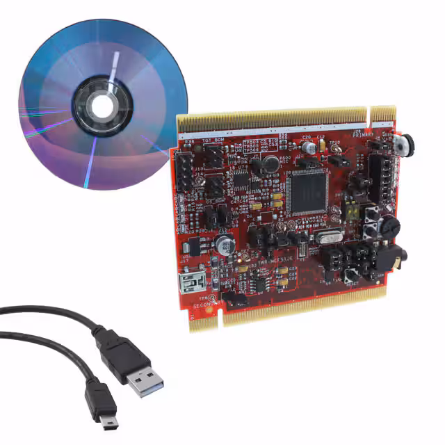 TWR-MCF51JE NXP USA Inc.  Cartes d'évaluation - Embarquées - MCU DSP